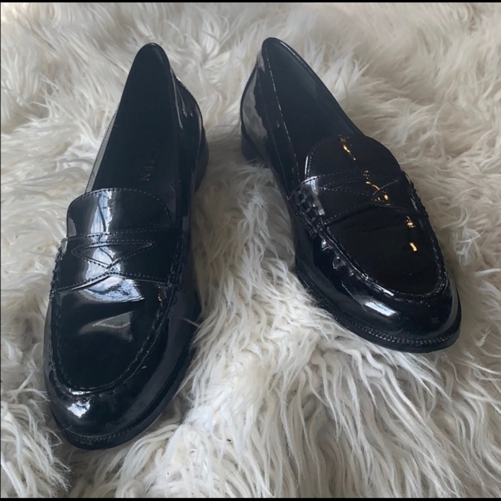 Black Ralph Lauren Loafers